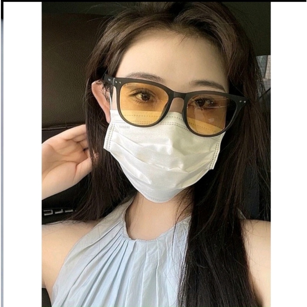 Mắt Kính Râm Gấp Gọn Kèm Hộp Thời Trang Nam Nữ Độc Lạ TIện Lợi