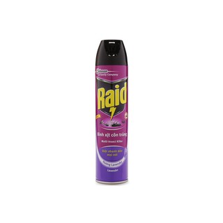 Mila Bình xịt Muỗi Raid chai 600ml