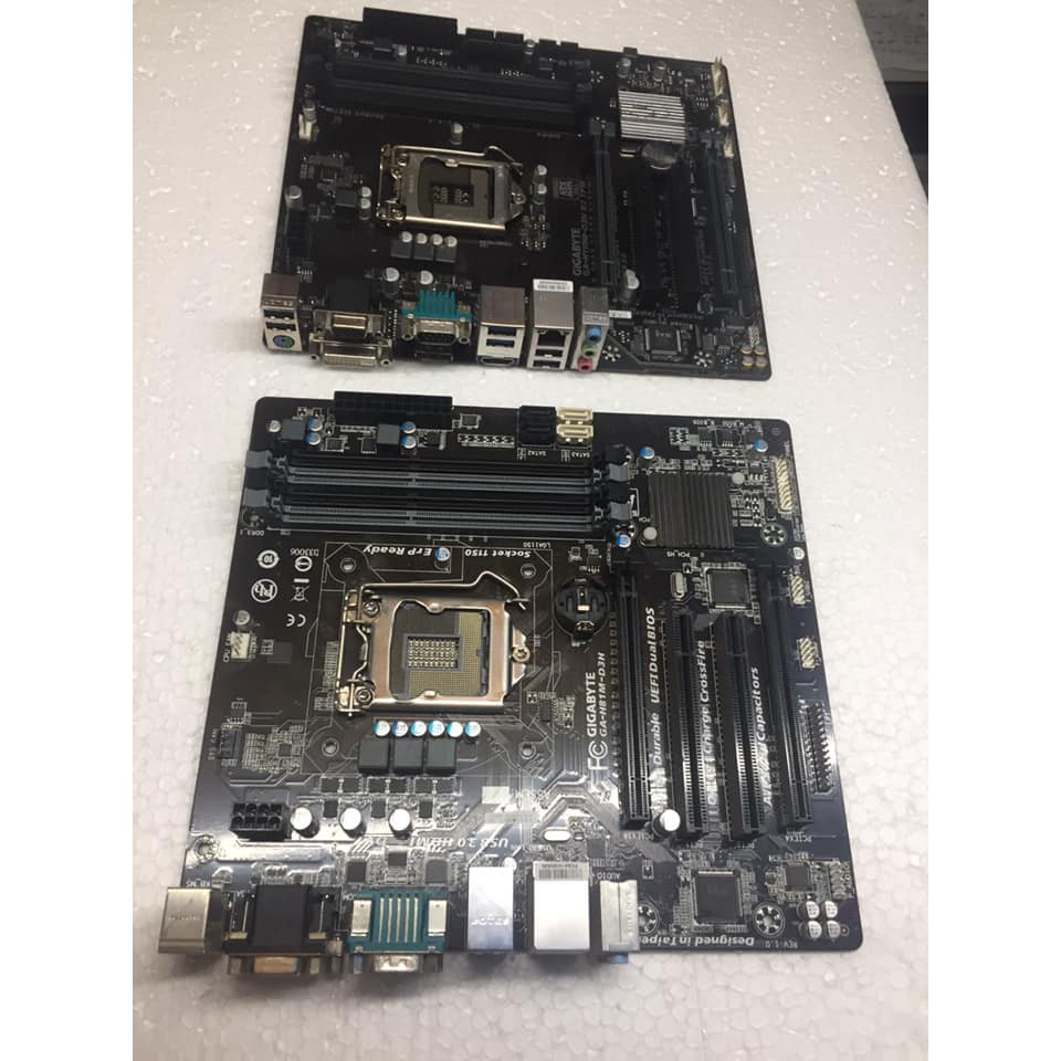 MainBoard Máy tính PC G31 G41 H61 H81 H110 Chạy tốt Main Bo đã Test kĩ | WebRaoVat - webraovat.net.vn