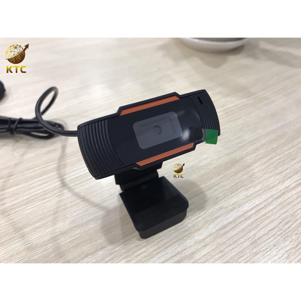 USB WEBCAM A870 - Micrô hấp thụ âm thanh tích hợp, giọng nói của bạn, hỗ trợ học tập và làm việc qua mạng - KTC shop