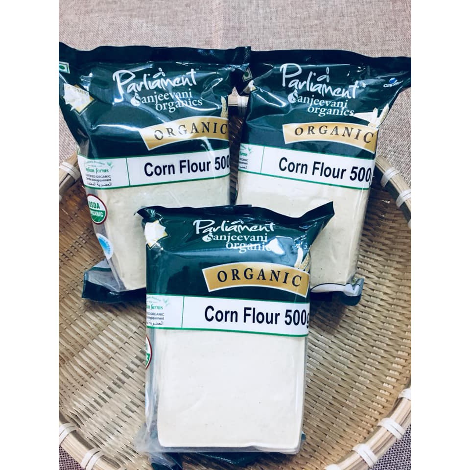 Bột ngô / bột bắp hữu cơ 500g