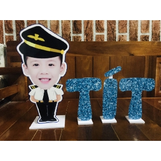 Chibi trang trí sinh nhật cao 60cm