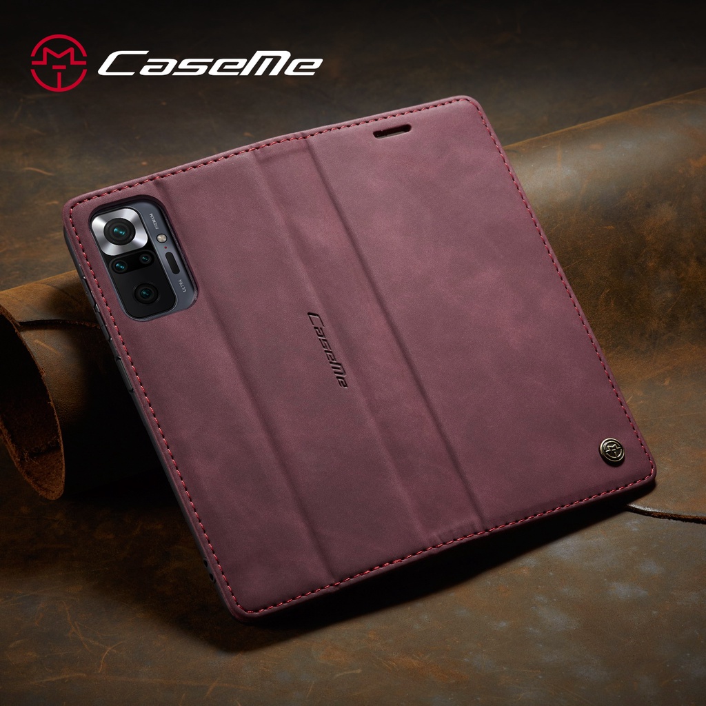 Bao da điện thoại nắp gập dạng ví cho Xiaomi Poco F2 F3 M3 Redmi K20 K30 K30S K40 Pro