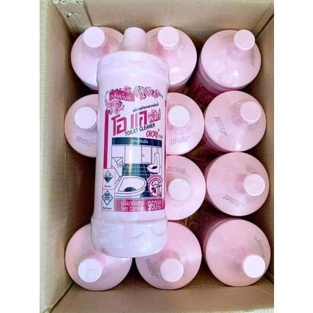 NƯỚC TẨY BỒN CẦU- NHÀ VỆ SINH OKAY THÁI LAN 960ml