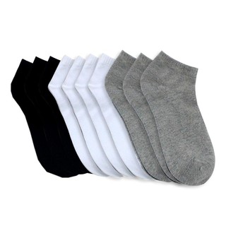 COMBO 2 ĐÔI TẤT BASIC NGẪU NHIÊN THOÁNG KHÍ - GIN STORE