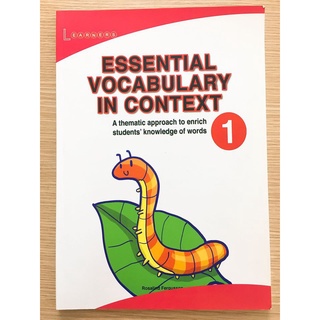 [HN] Essential Vocabulary In Context (Bộ sâu 6 quyển)
