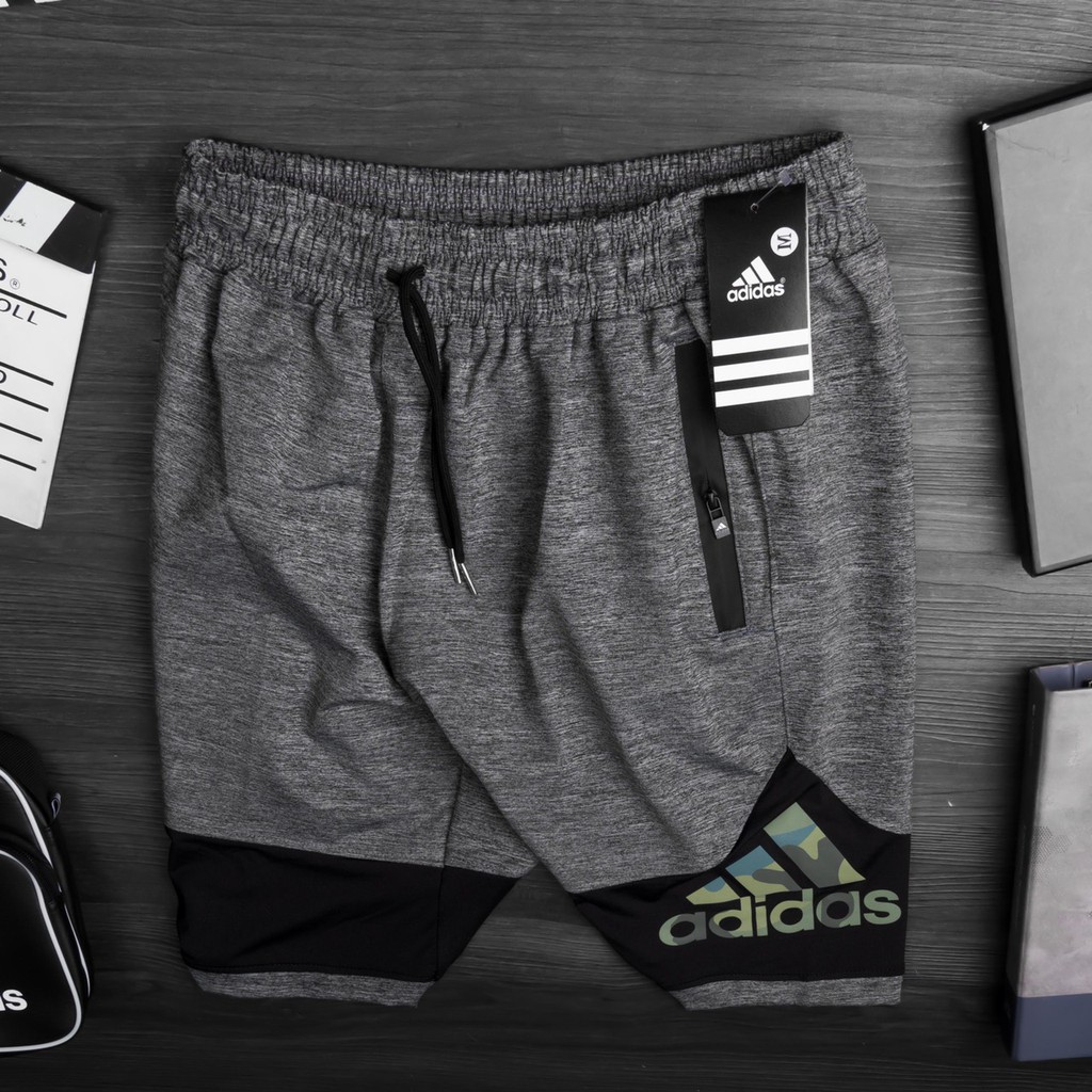 Quần short nam, quần đùi nam thể thao cao cấp chất liệu poly thoáng mát QS07 | BigBuy360 - bigbuy360.vn