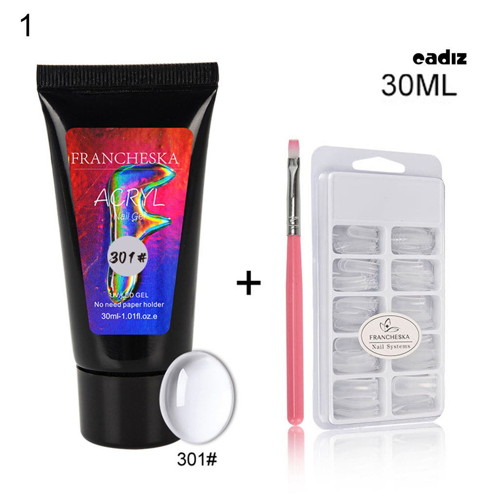 [Hàng mới về] Gel Đắp Nối Dài Móng Tay Tiện Dụng Độc Đáo