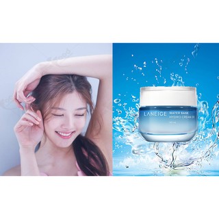 Kem dưỡng da và cấp ẩm Laneige Water Bank Hydro Cream EX