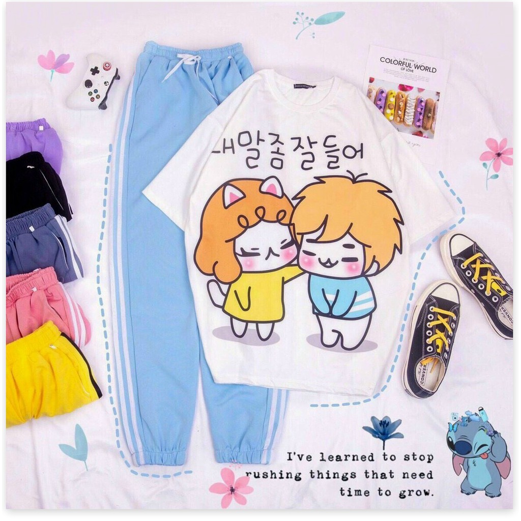 SET THUN NỮ COTTON,NHIỀU MÀU SẮC SINH ĐỘNG,THIẾT KẾ HỌA TIẾT XINH XẮN THỜI TRANG MỚI KME