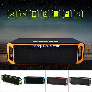 Loa bluetooth di động nghe hay S208