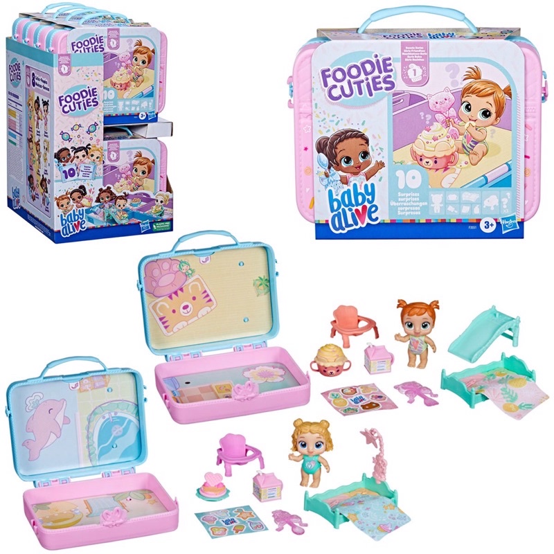 Set đồ chơi mini Baby Alive cho bé