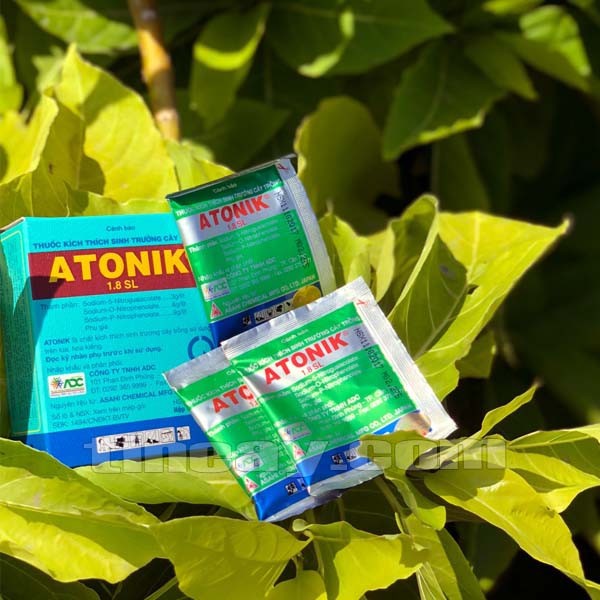 Thuốc kích thích sinh trưởng cây trồng ATONIK 1.8 SL _1 gói - HG1