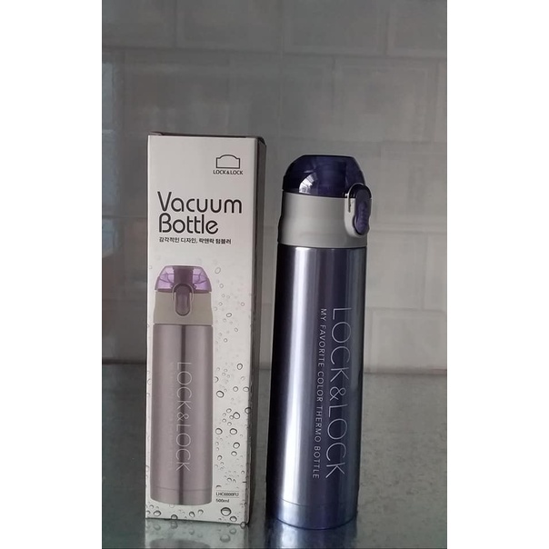 Bình Giữ Nhiệt LocknLock LHC6800FU  Màu Tím - Chính Hãng.