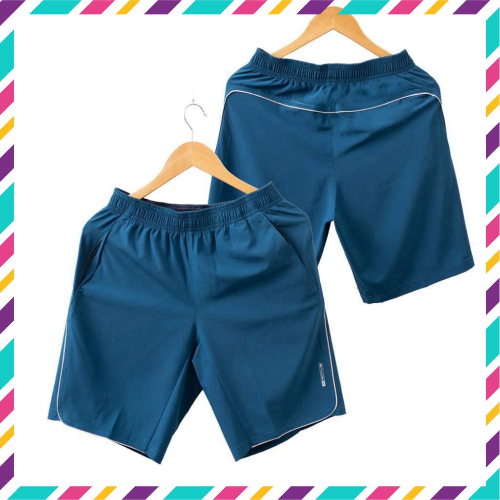 Quần Short Nam Vải Gió Mềm, Siêu Nhẹ, Dáng Thể Thao, Thoáng mát | BigBuy360 - bigbuy360.vn