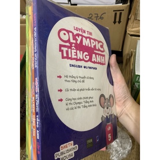 Combo luyện thi olympic tiếng anh lớp 1 2 3 4 5