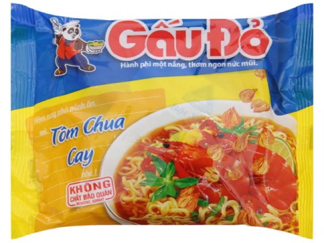 Combo 10 gói gấu đỏ