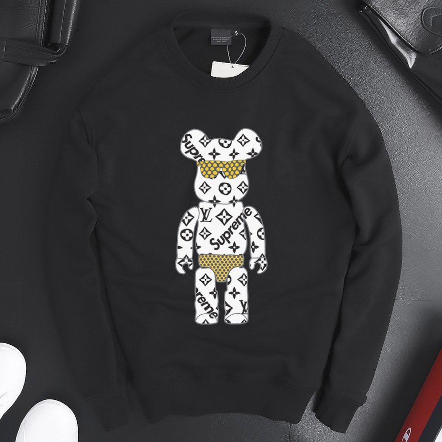 Áo thun nam nữ dài tay Áo sweater cổ tròn thu đông giữ nhiệt 03 _ Voi Nhỏ | BigBuy360 - bigbuy360.vn