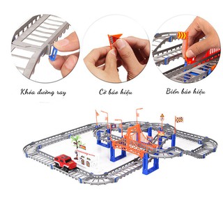 Bộ lắp ráp xe lửa