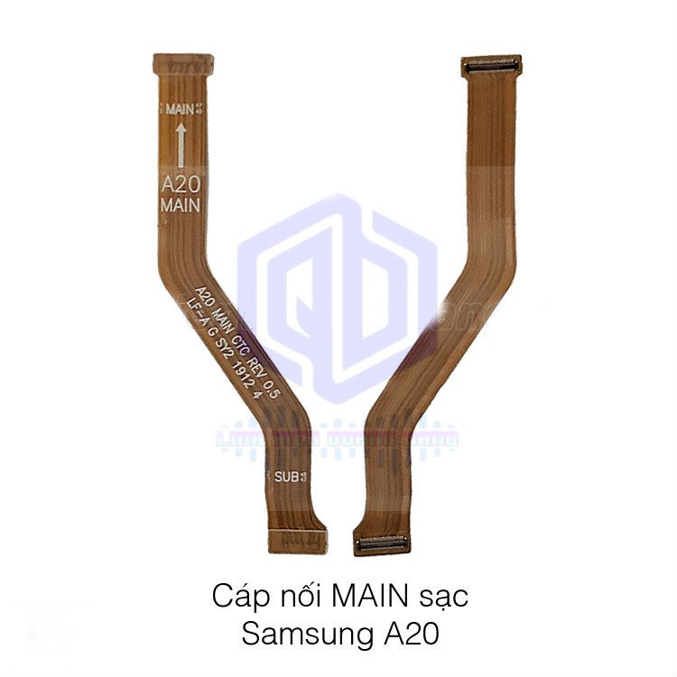 CÁP NỐI MAIN SẠC SAMSUNG A20 zin
