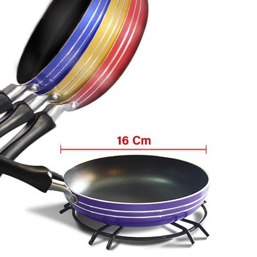 Gm Chảo Chiên Trứng Mini 16cm 1072 - Teflon 16cm Chất Lượng Cao