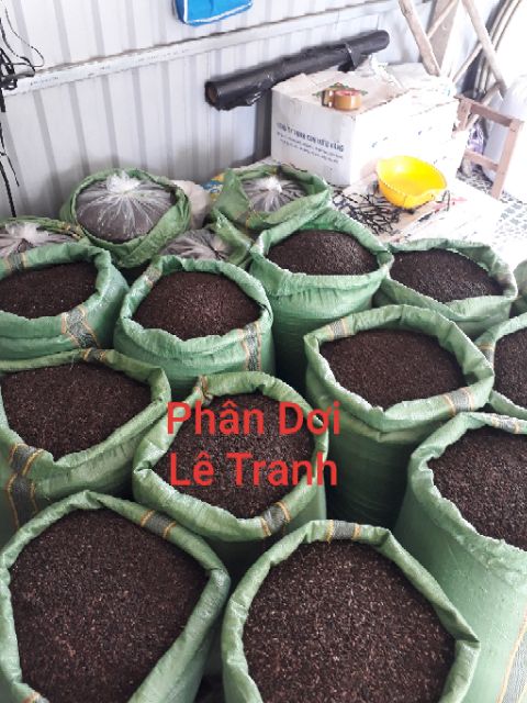 💥 Thùng 3kg Phân Dơi Nguyên Chất