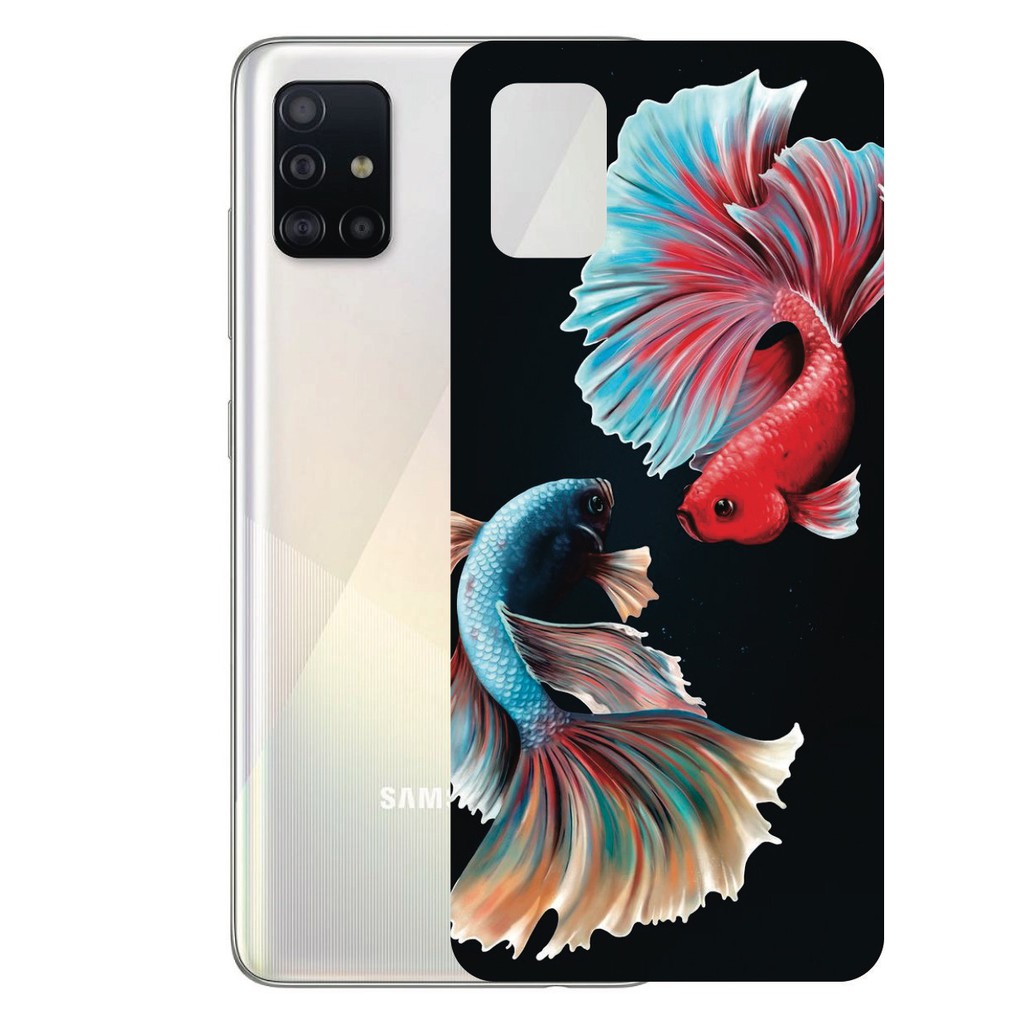 Miếng Dán Skin 3D Samsung A71 / A51 / A31 / A21s chống trầy xước, hình ảnh 3D sắt nét