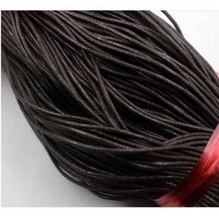 10met Dây sáp cói size 1.5mm /2mm