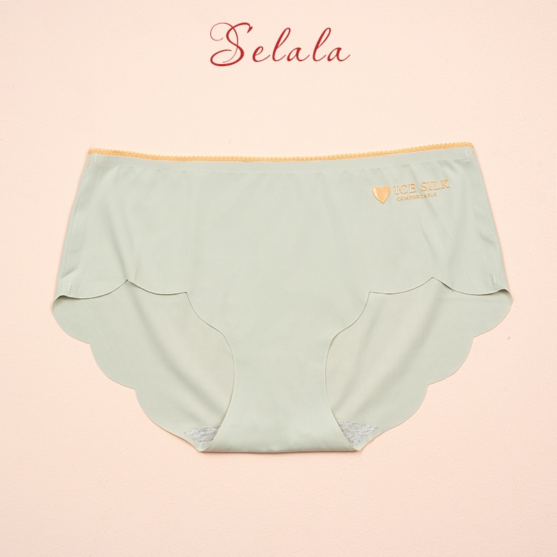 Quần Lót Nữ Su Selala Không Viền Cao cấp Mặc Siêu Mát Lạnh QS06
