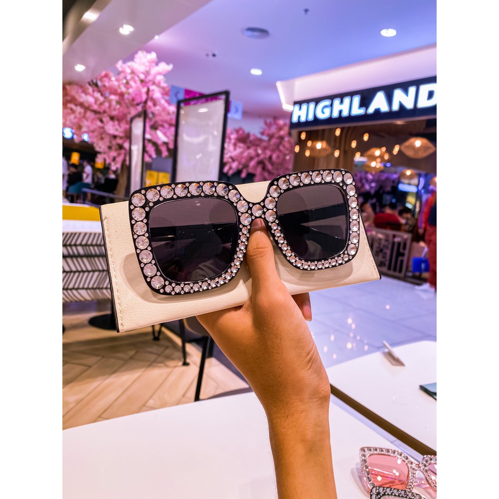 [Mã FARSSTGRE giảm 5K đơn bất kỳ] MẮT KÍNH THỜI TRANG NỮ VIỀN ĐÁ SANG CHẢNH CỰC ĐẸP | BigBuy360 - bigbuy360.vn