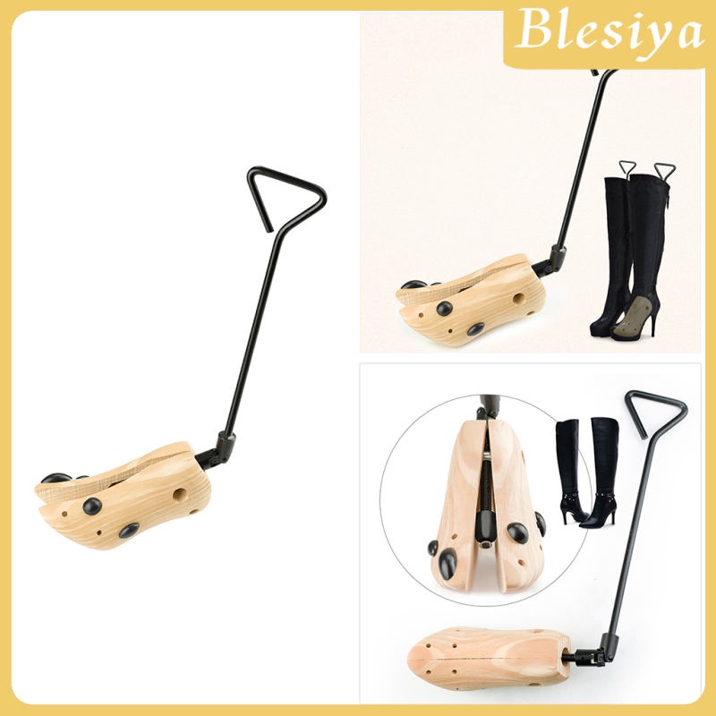 Dụng cụ nới rộng giày làm từ gỗ điều chỉnh được kích thước 43-46