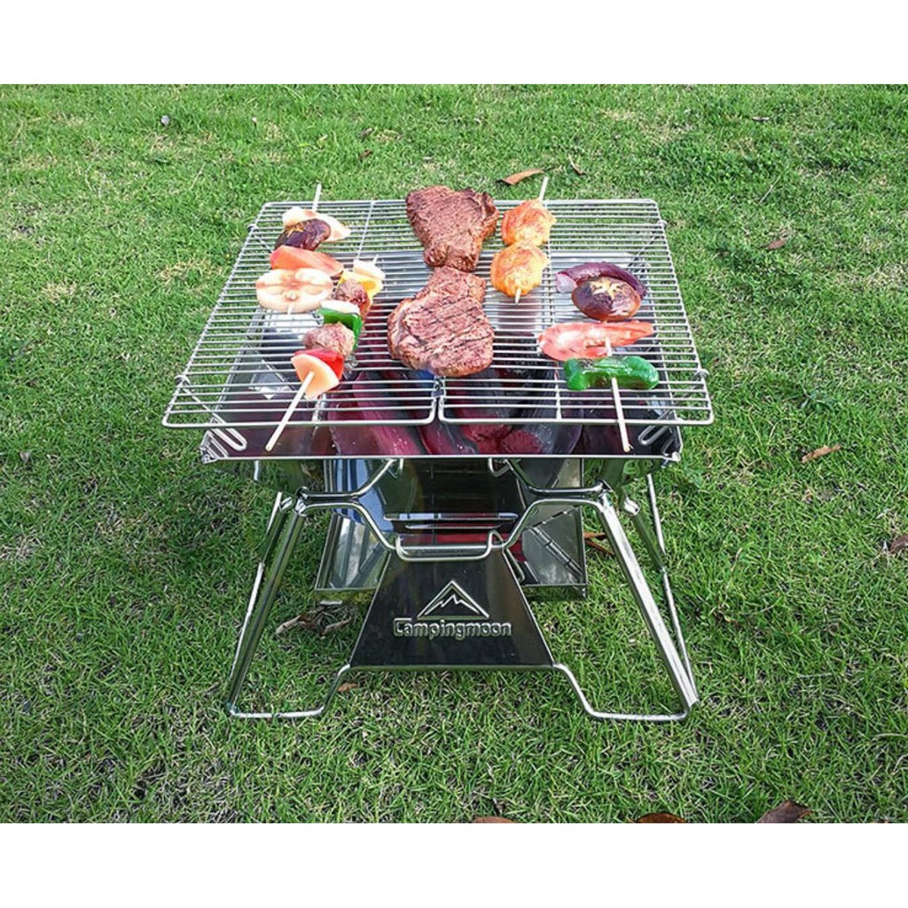 Bếp Nướng Dã Ngoại Campingmoon MT2