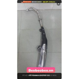 Pô xe exciter 135 móc 4 số và 5số