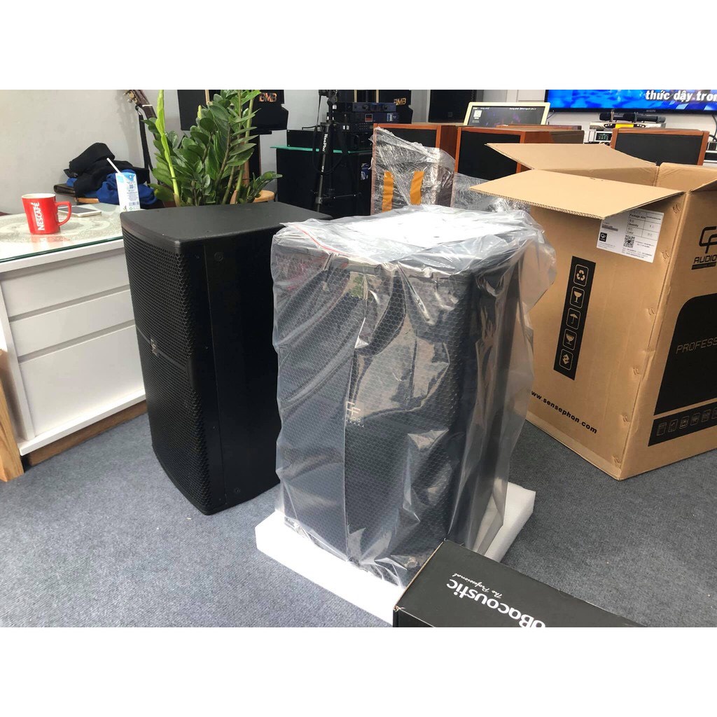 LOA KARAOKE CFAUDIO FD12 - SP Chính Hãng - BASS 30 CÔNG SUẤT 400W - Gia Khang Shop