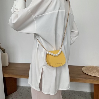 Túi Mini Đeo Chéo Chuỗi Hạt Hottrend Mới