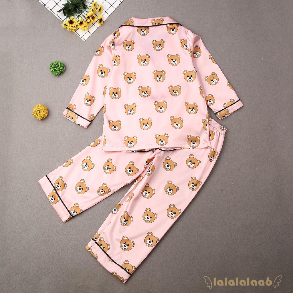 Áo ngủ tay dài chấm bi | BigBuy360 - bigbuy360.vn