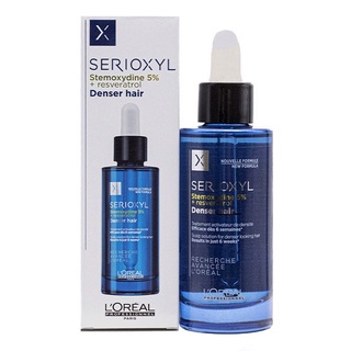 Tinh chất kích thích mọc tóc L'oréal Serioxyl Denser Hair 90ml ( 1700 sợi tóc ) [ Fanola ]