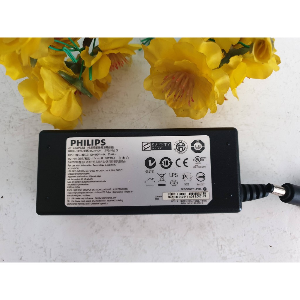 Adapter PHILIPS 12V 3A