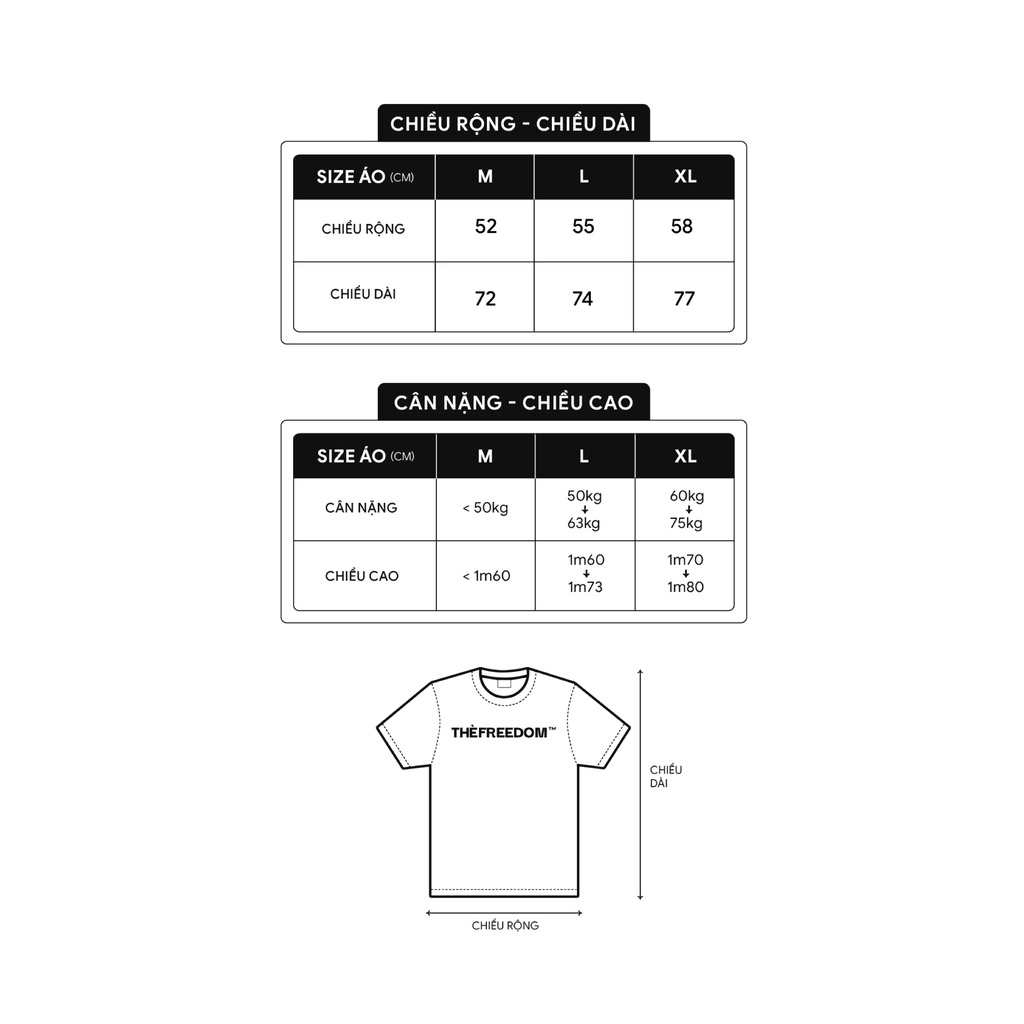 Áo thun nam nữ Merry Merry  - TheFreedom