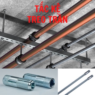 Tắc kê đạn - vít nở treo trần nhà - lỗ 6li, 8li, 10li, 12li