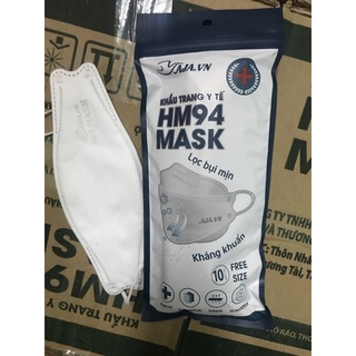 thùng 300 chiếc Khẩu trang 4D HM MASK KF94