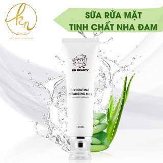 Sữa rửa mặt lô hội kn beauty 120ml