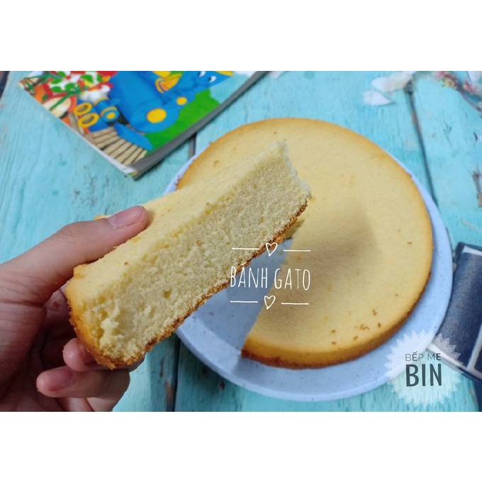 Bột Nở Hữu Cơ Ruf Làm Bánh Cho Bé