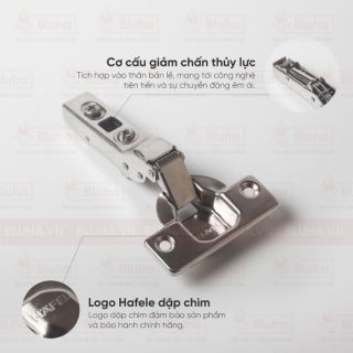 Bản lề inox 304 hafele