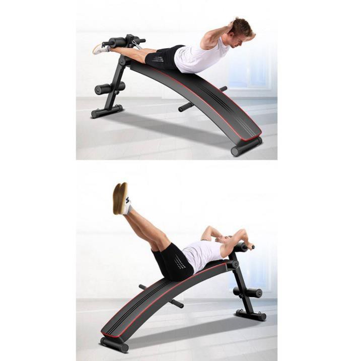 Ghế cong tập cơ bụng tập GYM tại nhà - Máy tập thể dục toàn thân