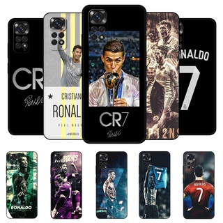 Ốp Điện Thoại Tpu Silicon Mềm Hình Cristiano Ronaldo Cho Xiaomi Redmi Note 11 Pro 5G 4G 11S POCO M4 X4 Pro 4G 5G