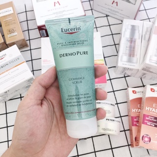 Tẩy Da Chết Da Mụn Eucerin Pro ACNE Solution Scrub 100ml