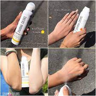 Xịt chống nắng sivanna thái lan