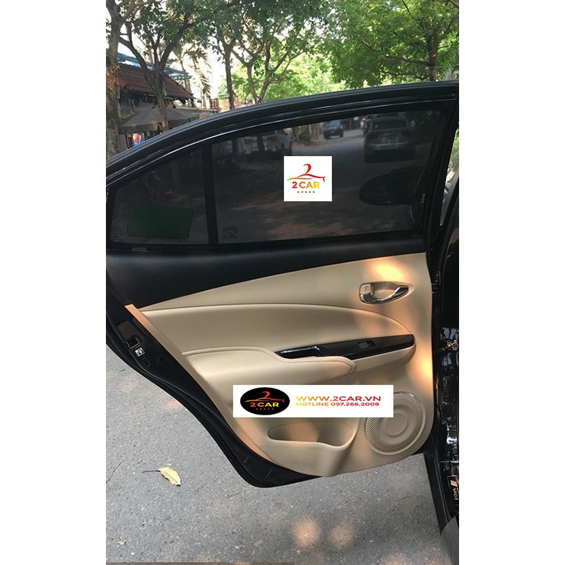 [Rèm loại 1] Rèm che nắng Toyota Vios 2019- 2021 Đảm Bảo Tốt Nhất Thị Trường