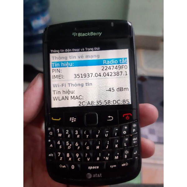 BlackBerry Bold 9700